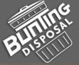 Bunting Disposal Logo
