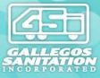 Gallegos Sanitation Logo