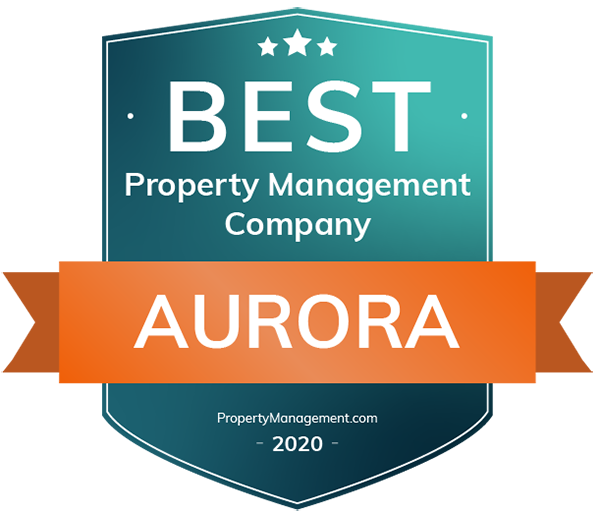 Best Property Management Companies in Aurora, CO 2020 Badge